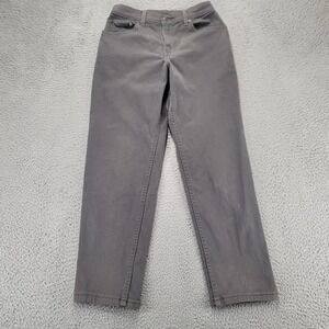 Vintage Levi's Jeans Womens 8 Gray Denim 550‎ Relaxed Fit Tapered Leg Baggy Y2K
